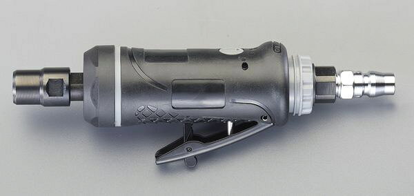 チャックサイズ：6mm無負荷回転数：25000rpm使用圧力：0.62MPaエアー消費量：76L/min吸入口：1/4”重量：360g全長：150mm使用コンプレッサー：5HP以上入数：1台EA159EA-1楽天 HD店　