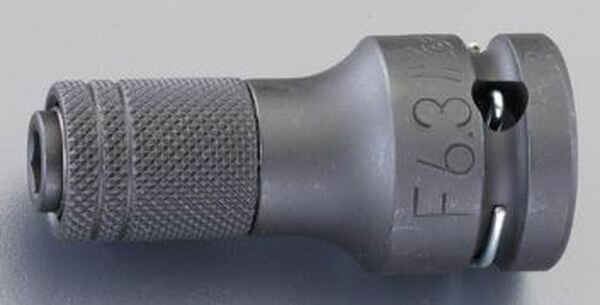 【メーカー在庫あり】 1/2"DRx1/4"Hex インパクトビットホルダー EA164D-51 HD店