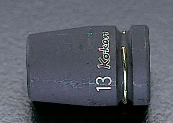 対辺(mm)：38外径(mm)：52全長(mm)：53差込角：1/2”入数：1個EA164DB-38楽天 HD店　