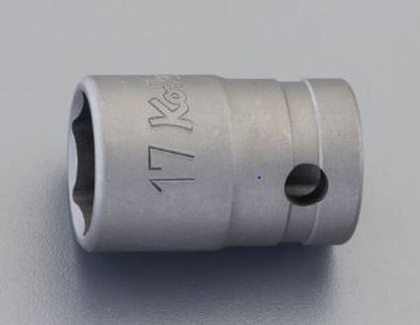 【メーカー在庫あり】 1/2 DRx16mm ソケット(動力工具用) EA164DR-16 HD店