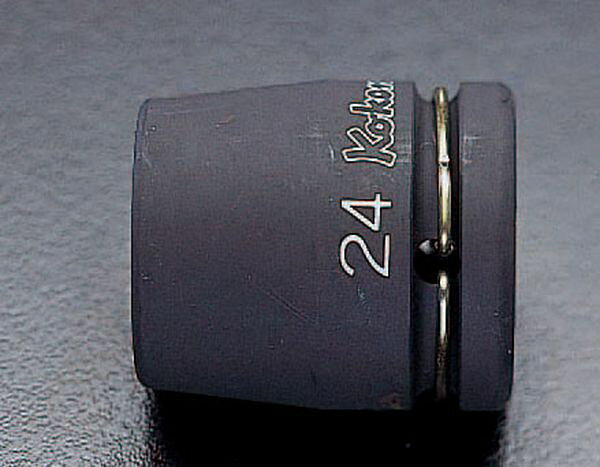差込角：3/4”対辺：3/4”外径：32.5mm全長：50mm入数：1個EA164EC-6楽天 HD店