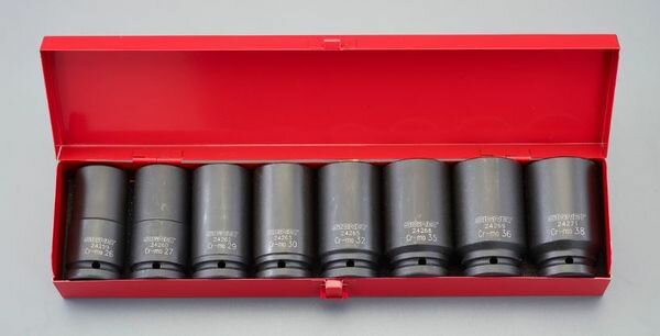 差込角：3/4”対辺(mm)：26・27・29・30・32・35・36・38全長(mm)：90ケース入り※ピン・リングは付属しておりませんので、別途お買い求め下さい。入数：1組EA164EP-2楽天 HD店　