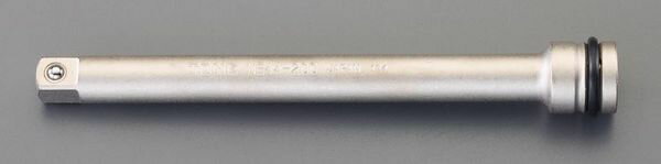 差込角：1/2”全長(mm)：150無電解メッキ仕上ボール付の為、素早いソケット交換が可能入数：1個EA164ME-4楽天 HD店　