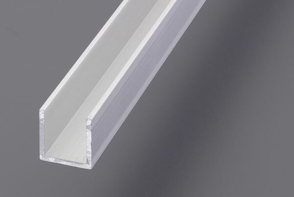【メーカー在庫あり】 10x10x1000mm アルミチャンネル(10本) EA440HH-10 HD店