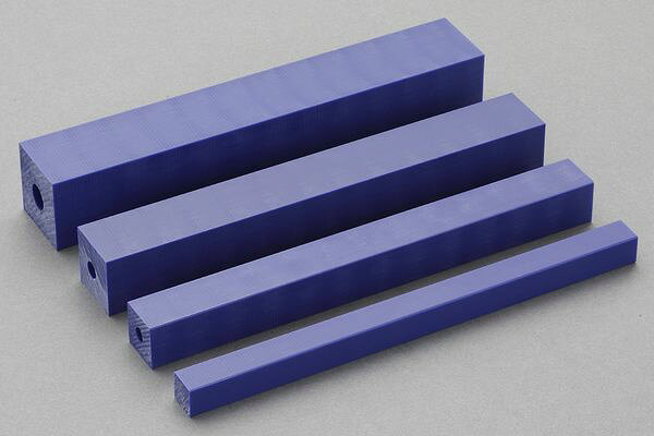 サイズ(mm)：20×20×500(L)カラー：青材質：ポリ塩化ビニール＋ABS重量(g)：250当て材、緩衝材として使用できます。入数：1本EA441EC-20楽天 HD店　