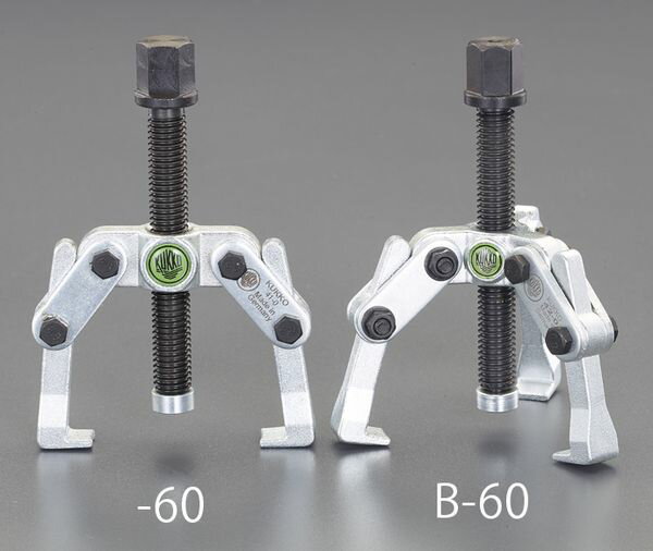 【メーカー在庫あり】 60mm 2本爪プーラー EA500-60 HD店(2)