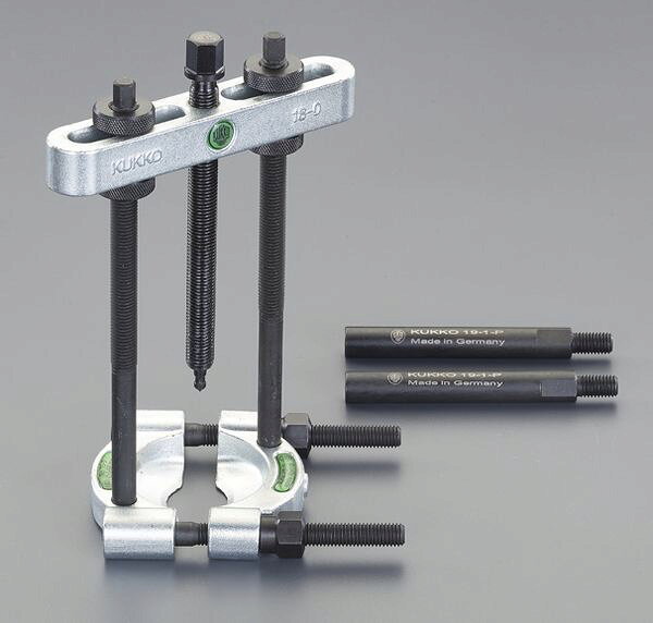 最大直径：60mm重量：2.7kgドイツ鋼製しっかり固定し安定した取り外しが可能です。ボールベアリング、ローラーベアリングの取り外しに。セパレーター型スタンダードなセパレーターとプーラー装置、エキステンション1対セットです。ケース入入数：1STEA510AG-1楽天 HD店　