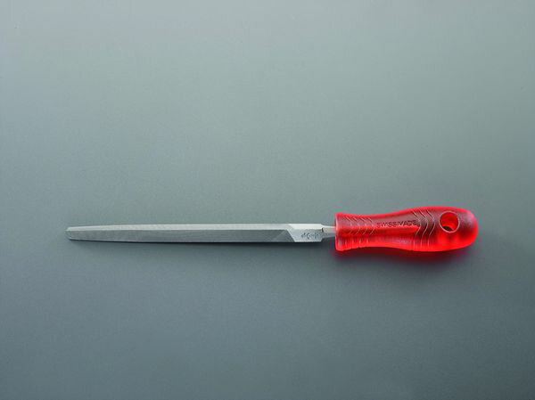 【メーカー在庫あり】 200mm 鉄工やすり(三角/中目 EA521TW-200ES HD店(2)