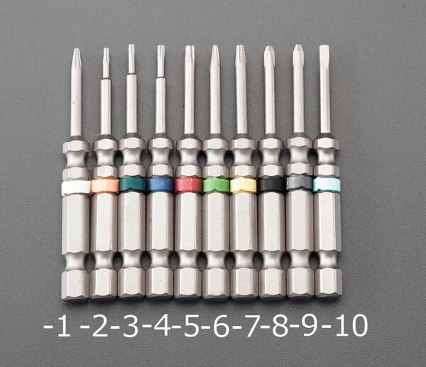 【メーカー在庫あり】 TY04x65mm 特殊ドライバービット(精密 EA552EW-9 HD店