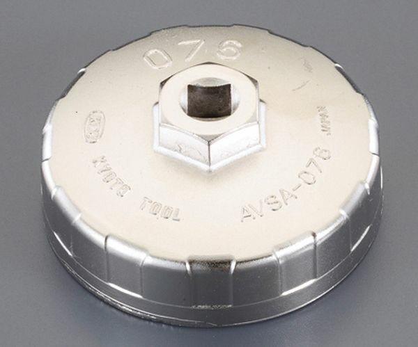 【メーカー在庫あり】 カップ型オイルフィルターレンチ((075)輪入車 EA604AV-23 HD店