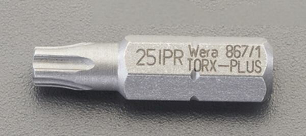 其它 - 【メーカー在庫あり】 20IPRx25mm [TORX-PLUS]ドライバ EA611GL-220 HD店