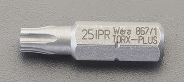 【メーカー在庫あり】 45IPRx25mm [TORX-PLUS]ドライバ EA611GL-245 HD店 1