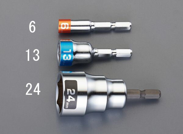 【メーカー在庫あり】 8 電ドルソケット(ショート) EA612BF-8 HD店