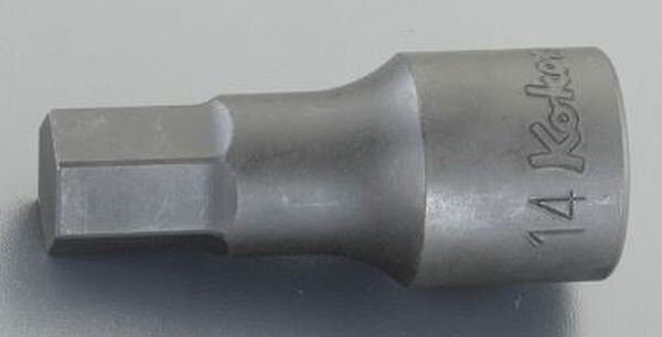 【メーカー在庫あり】 1/2"DRx18/60 [INHEX]ビットソ EA618CR-18 HD店