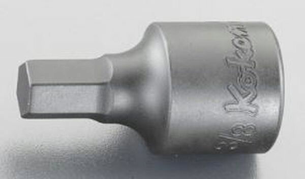 差込角：1/2”対辺(インチ)：3/4全長(mm)：43入数：1個EA618CS-113楽天 HD店　