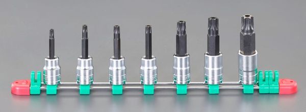 差込角：1/2”イジリ止付全長(mm)：70〜90サイズ：T30・T40・T45・T50・T55・T60・T70重量(g)：965入数：1STEA618RS-600楽天 HD店　
