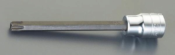サイズ：T45全長(mm)：132差込角：1/2”イジリ止付重量(g)：108軸長：99入数：1個EA618RS-745楽天 HD店