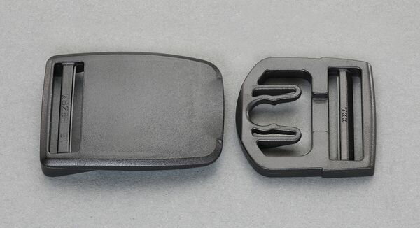 【メーカー在庫あり】 20mm バックル(ベルト用/プラスチック製) EA628RC-20 HD店