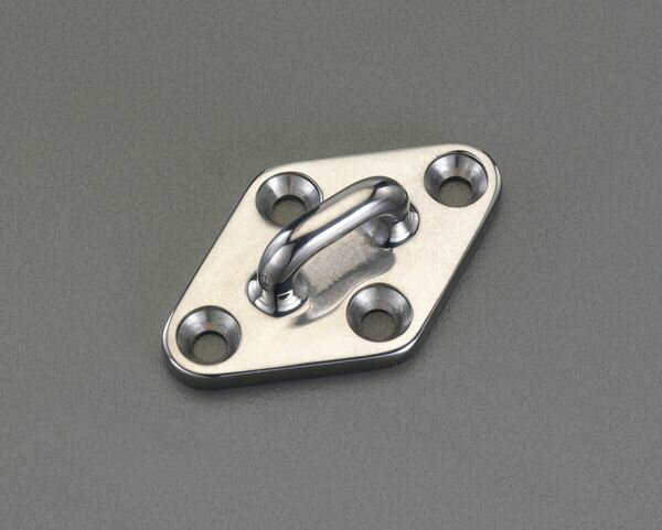 【メーカー在庫あり】 102 mm/25.4mm パッドアイ(ステンレス製) EA638GB-2 HD店