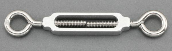 【メーカー在庫あり】 12.5mm ターンバックル(Eye&Eye/アルミ・ステ EA638KE-3 HD店
