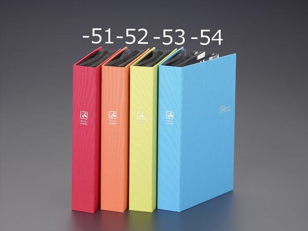 Office Supplies - 【メーカー在庫あり】 L判3段 アルバム(レッド) EA762CW-51 HD店