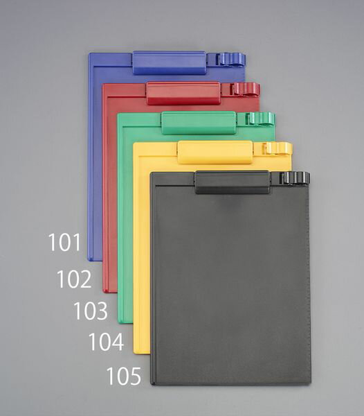 【メーカー在庫あり】 A4/E型 クリップボード(ネイビー) EA762DA-101 HD店