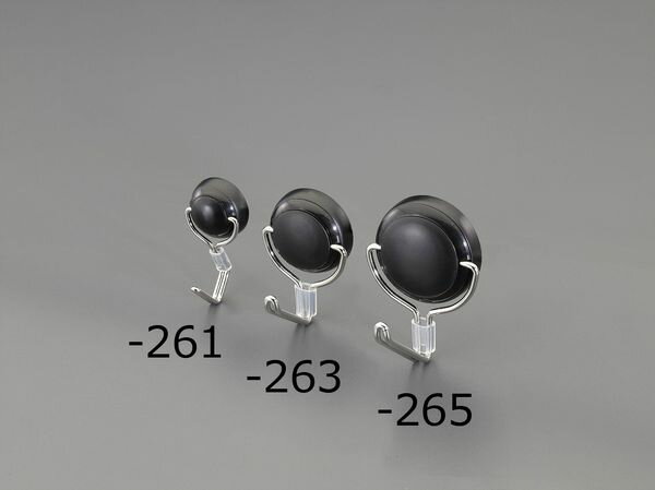【メーカー在庫あり】 φ41mm/ 6.0kg マグネットフック(回転 EA762FG-265 HD店