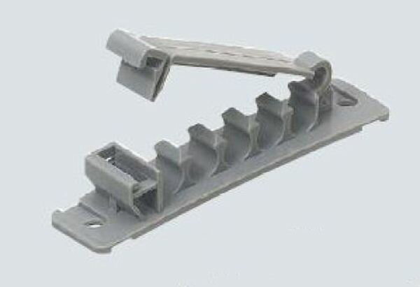 �ڥ᡼�����߸ˤ���� LAN�����֥��ѥۥ����(5Ϣ��/10��) EA764BK-51 HDŹ