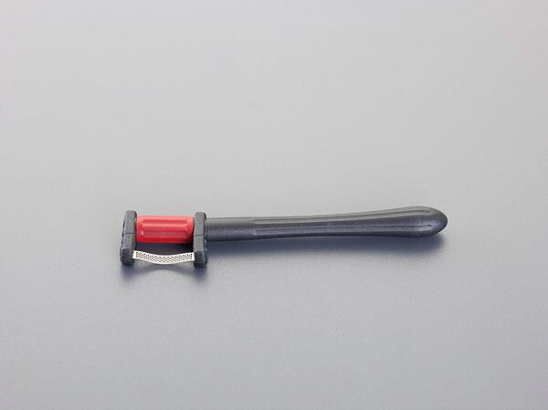全長：121mm厚み：0.15mm粒度：#500/600(参考値)やすり長：21.8mmやすり幅：3.75mm色：赤色ハンドル付入数：1SETEA826VT-12楽天 HD店　