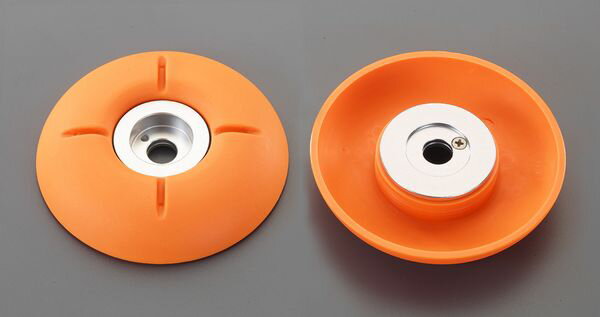 高性能ベアリング採用で接地中は刈刃が回転しません。6・7・8・10の心出しワッシャー付材質：強化プラスチック重量：100gサイズ(mm)：φ100×20(H)入数：1個EA898B-53楽天 HD店　