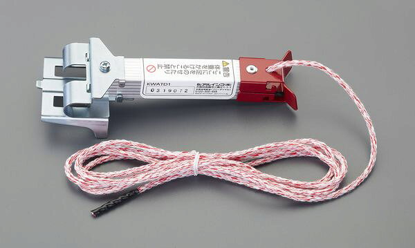 長さ：178mm重量：0.3kg材質：アルミ、スチール適合機種：EA903AR-90〜360バランスを崩して後支柱が浮いたときに閉じてしまうのを防ぎます。加工なしで取り付け可能金具の先端を赤く塗装しているため視認しやすく、下からでも閉じ止めの装着が容易に確認できます。入数：1個EA903AR-1楽天 HD店　