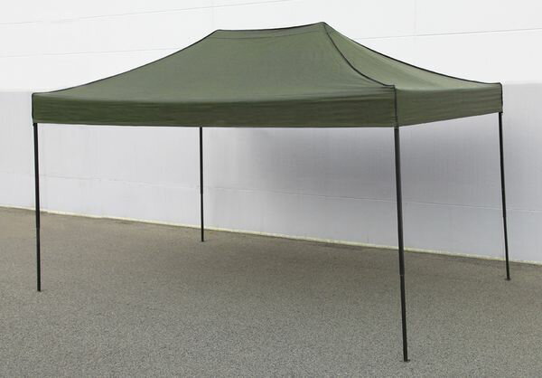【メーカー在庫あり】 3.0x4.5m 四脚テント(OD色) EA915-61 HD店