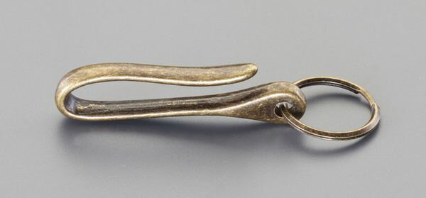 【メーカー在庫あり】 28.5x6.0x15.0mm キーキャリー(フック型) EA916ZL-68 HD店