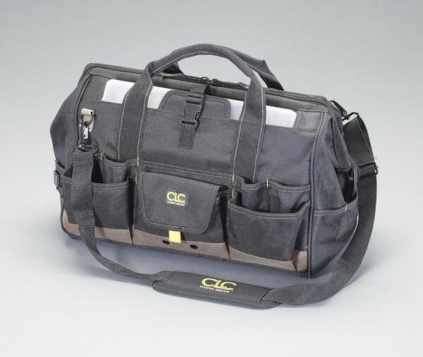 【メーカー在庫あり】 255x457x280mm ツールバッグ(21ポケット EA925C-42 HD店