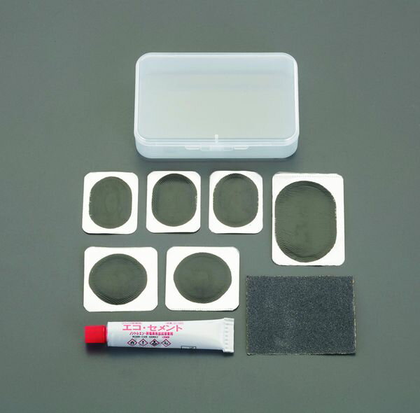 【メーカー在庫あり】 パンク修理キット(チューブ入りタイヤ用) EA934Y-6 HD店のサムネイル