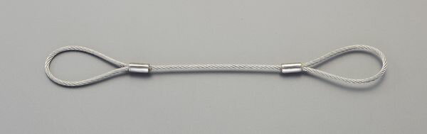 【メーカー在庫あり】 5mmx1.5m ワイヤースリング(ステンレス製) EA981WD-32 HD店