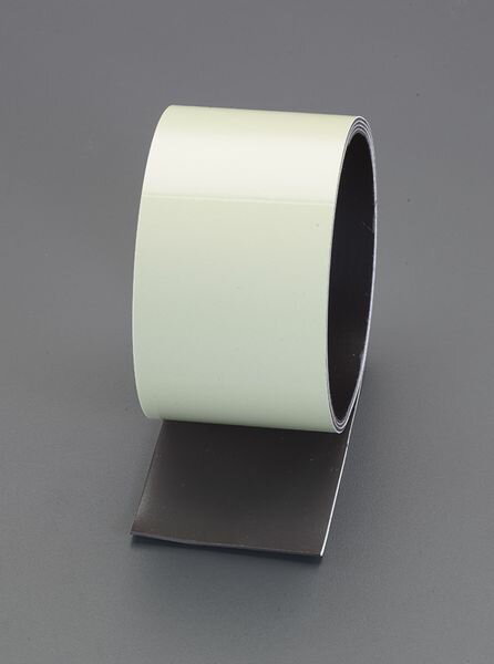 【メーカー在庫あり】 50x1000mm 蓄光マグネットシート(高 EA983GB-131 HD店