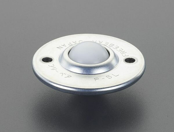 【メーカー在庫あり】 41.3x19.3mm [樹脂製｣ボールキャスター EA986S-61 HD店