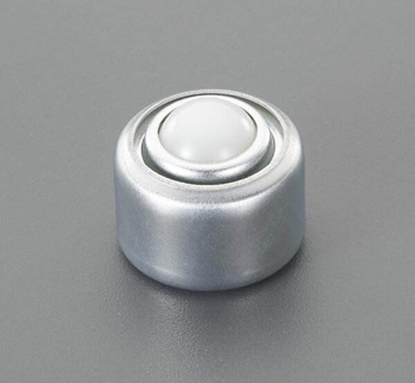 【メーカー在庫あり】 25.8x23.6mm [樹脂製｣ボールキャスター EA986S-82 HD店