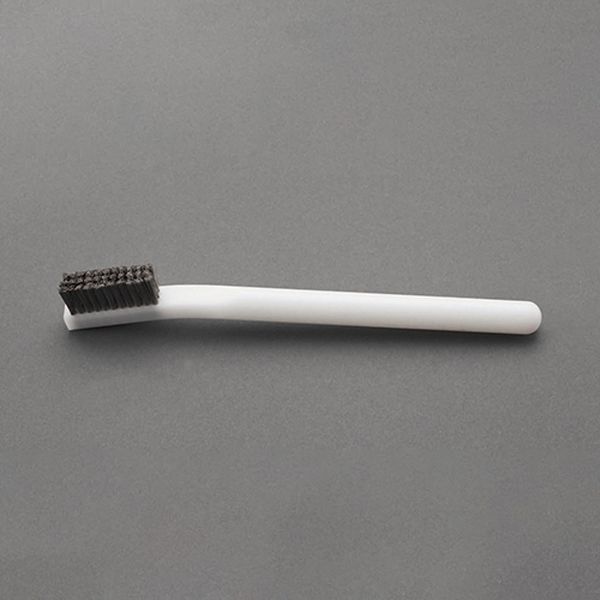 ブラシ材質：ステンレスハンドル材質：プラスチック全長：160mm毛丈：11mm線径：0.07mmブラシサイズ：3.2×30mm仕様：1行11列クリーンルーム向け入数：1本EA109BX-11楽天 HD店　