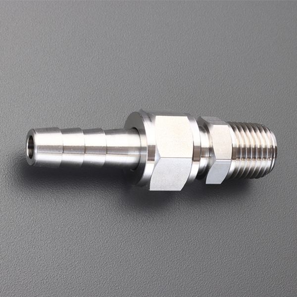 【メーカー在庫あり】 エスコ ESCO R 1/8インチx 7.0mm 雄ねじステム(ステンレス製) EA141A-401 HD店