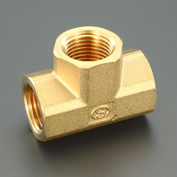 ねじ径(Rc)：3/4”最高使用圧力：1.75MPa材質：真鍮(C3771BE）使用温度範囲：−20〜120℃適用流体：冷温水・不凍液・油・エアー入数：1個EA141AA-136楽天 HD店　