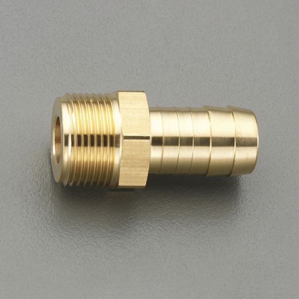 37°内テーパー付ねじ径：G（PF）1/4”適合ホース内径：1/4”（6mm）材質：真鍮最高使用圧力：1.2MPa入数：1個EA141AS-22A楽天 HD店　