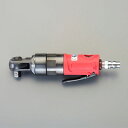【メーカー在庫あり】 エスコ ESCO 3/8インチDR/67N・m エアーラチェットレンチ(コンパクト) EA157DG-1 HD店