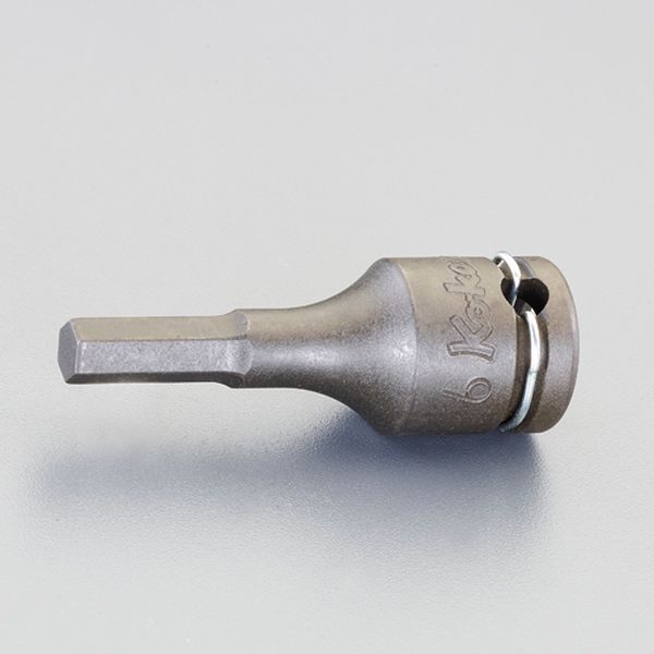 【メーカー在庫あり】 エスコ ESCO 3/8インチDRx 3mm [INHEX]インパクトビットソケット EA164CG-3 HD店