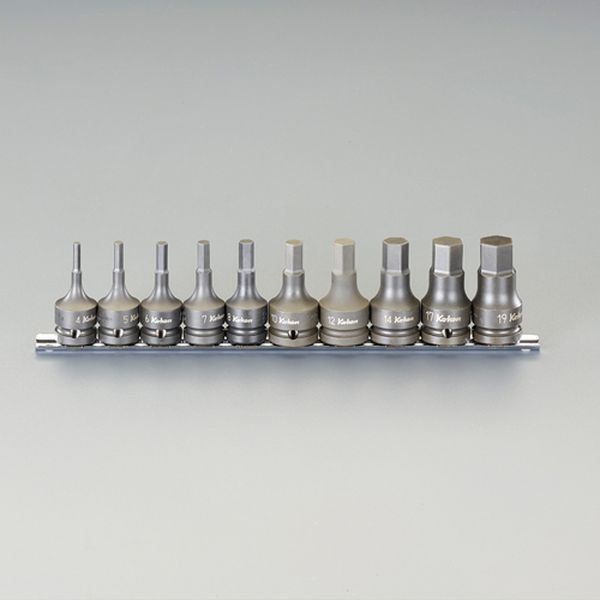 対辺(mm)：4・5・6・7・8・10・12・14・17・19全長(mm)：60差込角：1/2”(12.7mm)重量(g)：1300入数：1STEA164DF-200楽天 HD店　