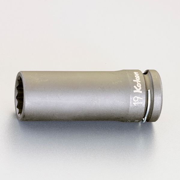 【メーカー在庫あり】 エスコ ESCO 1/2インチDR/18mm ディープインパクトソケット(...