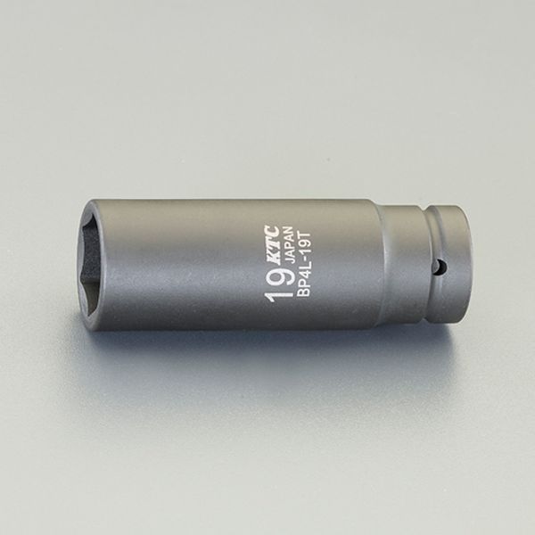 【メーカー在庫あり】 エスコ ESCO 1/2"DRx17mm ディープインパクトソケット(ピン・リング付) EA164KE-417 HD店