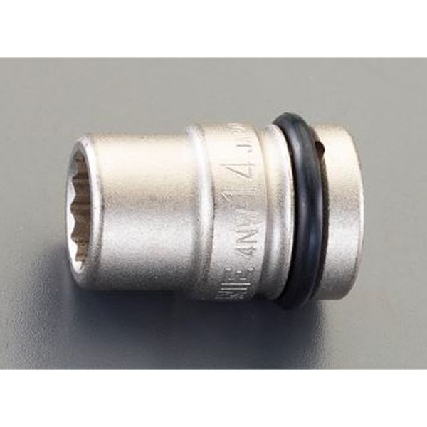 【メーカー在庫あり】 エスコ ESCO 1/2"DR/16mm インパクトソケット(12角) EA164MB-116 HD店