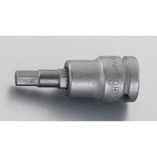 【メーカー在庫あり】 エスコ ESCO 3/8"DR/10x55mm [HEX]ビットソケット EA164MM-10 HD店